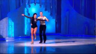 Dancing On Ice Week 5 Opening One Direction [upl. by Einaffyt924]