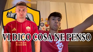 NON SI FERMANO PIUUU DOVBYK È UNA NUOVO CALCIATORE DELLA ROMA😱🐺 VI DICO CHE NE PENSO👀 [upl. by Xantha]