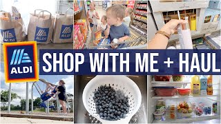 ALDI SHOP WITH ME  HAUL  NEW ALDI FINDS FOR THE WEEK  FRIDGE RESTOCK [upl. by Bindman]