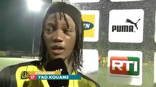 GERVINHO CRACHE SES VERITES A SON FRERE CADET YAO KOUAME [upl. by Eiromem]