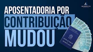 Aposentadoria por Tempo de Contribuição mudou Novas regras 2024 [upl. by Fernandez]