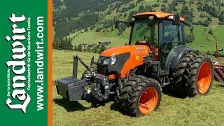 Kubota M7040 Alpin  landwirtcom [upl. by Ffej]