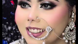 Bridal makeup tutorial step by step Nadia’s makeover [upl. by Fast]