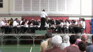 Danse Hongroise N°5 de Brahms par lorchestre dharmonie de Lannilis [upl. by Melisandra721]