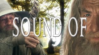 Lord of the Rings  Sound of Gandalf the Wandering Wizard [upl. by Ahsiekyt]