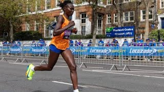 quotRuth Chepngetich Shatters Women’s Marathon World Record with Historic 20956 at Chicago Marathonquot [upl. by Ynos]