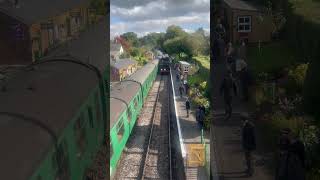 Last minute double token swap Watercress Line Autumn Steam Gala Day 2 [upl. by Annmarie]