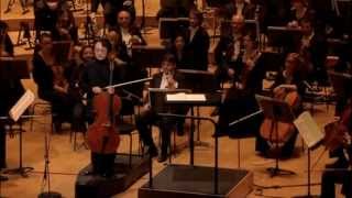 Jian Wang Dvorak Cello Concerto Live Paris 2012 Complete Version [upl. by Conard]