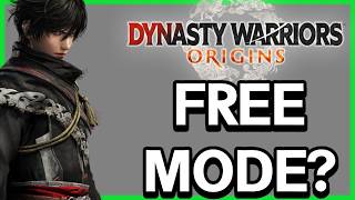 Answering All Your Questions About Dynasty Warriors Origins [upl. by Huei]