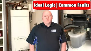 Ideal Logic Common Faults  Ex Ideal Gas Engineer Kevin [upl. by Aical404]