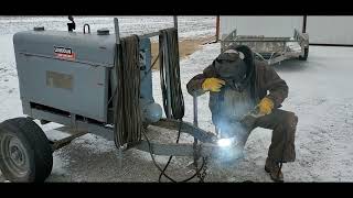 Lincoln SA 200 Arc Welder  Selling on BigIron Auctions  Mar 29 2023 [upl. by Meesak]