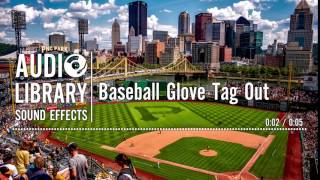 Baseball Glove Tag Out  Sound Effect [upl. by Launamme376]