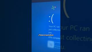 Así puedes solucionar el problema de la pantalla azul en Microsoft tech microsoft pantallaazul [upl. by Farkas]