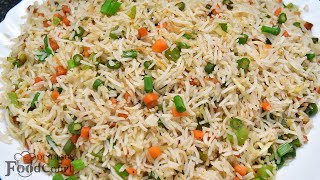 Veg Fried Rice Quick Lunchbox Recipe Vegetable Fried Rice [upl. by Cohe]