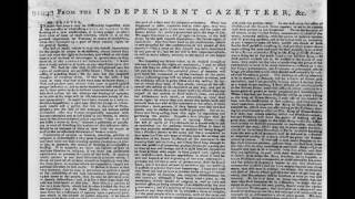 Examples of Historical Thinking  Bill of Rights  Federalist vs AntiFederalists [upl. by Alla]