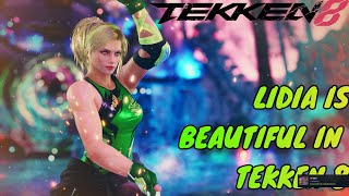 LIDIA IS BEAUTIFUL IN TEKKEN 8  Tekken 8  Lidia Ranked Matches [upl. by Ytinav]