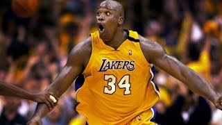 Shaquille ONeal Top 10 Career Plays [upl. by Mckale724]