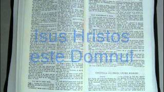 6  ROMANI  Noul Testament  Biblia Audio Romana [upl. by Emily]