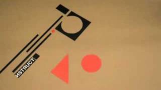 constructivism art typography in motion [upl. by Eliathas]