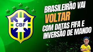 Brasileirão voltou  Decisão acertada [upl. by Laverne]