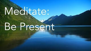 Daily Calm  10 Minute Mindfulness Meditation  Be Present [upl. by Hornstein672]