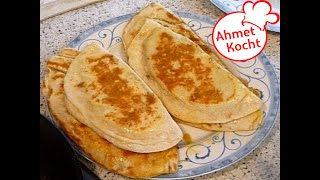 Rezept Börek in der Pfanne  Ahmet Kocht  türkisch kochen  Folge 18 [upl. by Annuahsal]