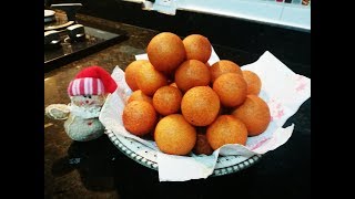 Buñuelos Colombianos FACILES DE PREPARAR  Como Preparar Buñuelos  Recetas Navideñas [upl. by Llirrehs]