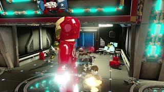 Lego Marvel superheroes  Rebooted resuited Walkthrough [upl. by Haakon941]