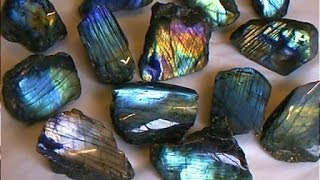 The Magic of Crystals Labradorite HD [upl. by Ceil]