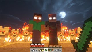 💀COMO INVOCAR A ALEXBRINE Y HEROBRINE 😱 LAS ENTIDADES MALIGNAS MAS PELIGROSAS MINECRAFT [upl. by Einnov]