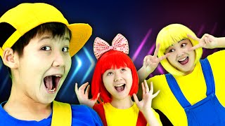 Happiness Song  Nursery Rhymes amp Kids Songs  Hahatoons Songs [upl. by Guthry273]