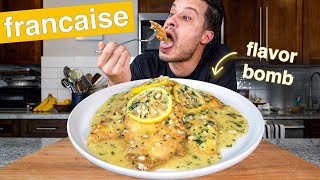 This CHICKEN FRANCAISE is a Perfect Plate of Heaven [upl. by Akinom397]