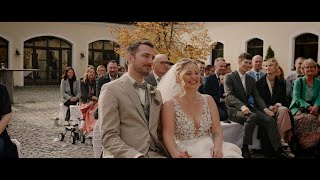 Alexandra amp Christopher  Hochzeitsfilm  Schlossgasthof Steinach  Highlightfilm [upl. by Aduh]