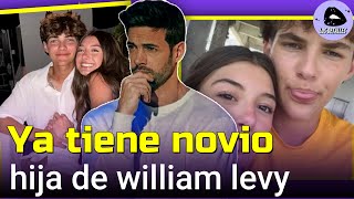 Hija de William Levy YA tiene NOVIO derriten las REDES con su HISTORIA de AMOR😮🙄 [upl. by Llewsor218]