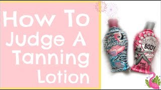 How to pick a tanning lotion thats right for YOU☀️ [upl. by Celestia419]