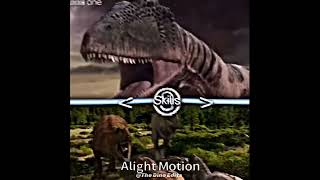 Carcharodontosaurus VS Tyrannotitan shorts [upl. by Frederigo]