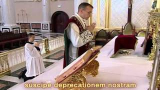 FSSP Video on Traditional Latin Mass Part 13 [upl. by Bramwell]