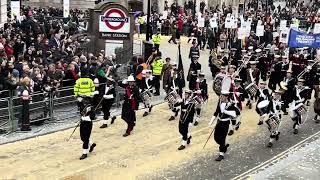 The Royal Hospital School  Lord Mayors Show 2024 [upl. by Trub]