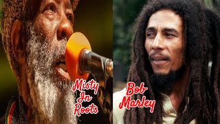 Roots Reggae  Slogans by Bob Marley amp Jah See Jah Know by Misty In Roots youtubechamps reggae [upl. by Ilagam]