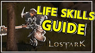 A Guide To Life Skills in Lost Ark [upl. by Ikkir]