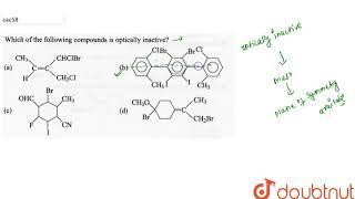 Which of the following compounds of optically inactive [upl. by Gladdie679]