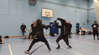 Wessex League 2024 Oxford Open Longsword A  Elimination 01 [upl. by Noivad]