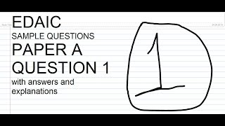 EDAIC Paper A Question 1 [upl. by Recha648]