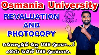 Ou Revaluation update 2024  results update osmania university 2024  ou degree results [upl. by Onairam451]