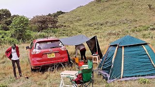 WAKING UP IN THE CLOUDSCHYULU HILLS CAMPING EXPERIENCE [upl. by Sivla]