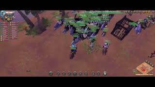 AROne Gin vs Upper Class  240714 12utc zvz  Bridled Fury  albion online East [upl. by Oribella]