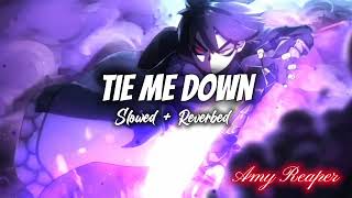 Tie me down  Slowed and Reverb 50 Subs Special  Amy Reaper [upl. by Akedijn]