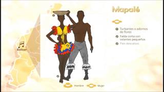 trajes tipicos de colombia [upl. by Waldo]