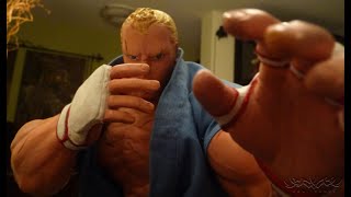 Halimaw Street Fighter Abel 14 Scale Statue Limited Edition Blue and Red Versions Making Of WIP [upl. by Assil618]