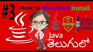 JavaEclipseSpring Tool Suit Download and installation in Telugu 3 [upl. by Aoht856]